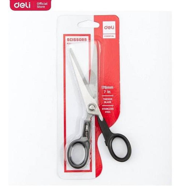 Deli E6013 Scissors Assorted Heavy Duty Multipurpose Scissors for Office School and Craft Use