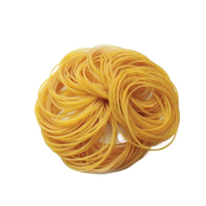 Money Rubber Band 25 Gram Pack | Strong Elastic Bands for Cash, Office & Home Use