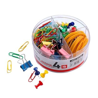 M&G Four in One Stationery Set Multicolor Writing and Highlighting Set with Markers for School Office and Craft Use