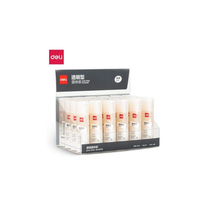 Deli ACR Glue Stick 53408 Strong Adhesive Glue Stick for Paper Craft School and Office Use