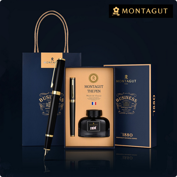Montagut Premium Fountain Pen | Elegant Writing Pen for Professionals & Gift Giving