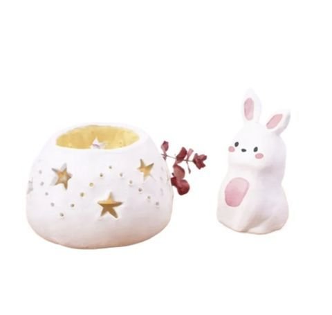 Keep Smiling Air Dry Modelling Clay 250g White Sculpting Clay for Art, Craft, DIY & School Projects