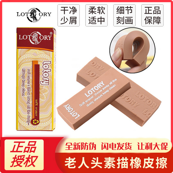 Artist Soft Kneaded Eraser for Sketching & Drawing | Highlight Eraser for Art and Pencil Work