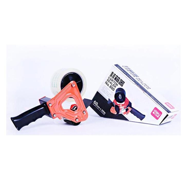 Deli E800 Professional Masking Tape Dispenser High Quality Tape Sealer for Office Craft and Packaging