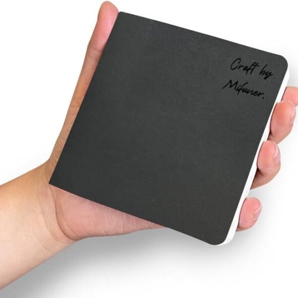 Watercolor Journal Pocket Sketchbook Portable Watercolor Paper Sketchbook for Outdoor Travel and Urban Sketching
