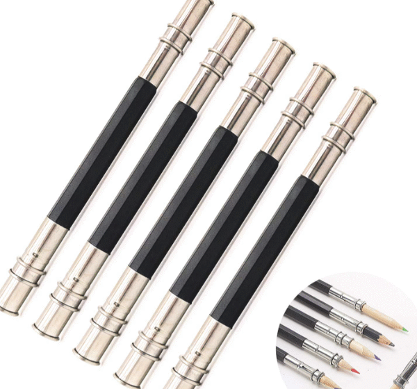 Pencil Extender Holder Adjustable Head | Sketching & Drawing Art Tool