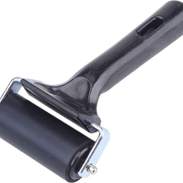 Rubber Paint Roller Brayer 2.5 Inch Ink Applicator for Printmaking DIY Art Craft Oil Painting and Block Printing
