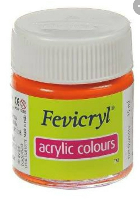 Fevicryl Acrylic Color 15ml Ultramarine Blue – Premium Acrylic Paint for Canvas, Art, Craft & DIY Projects