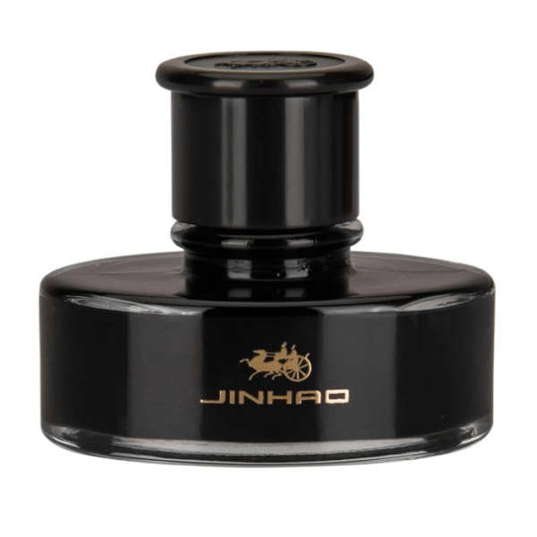 Jinhao 50ml Black Ink Bottle,Suitable for All Fountain Pen and Dip Pen, Smooth Writing