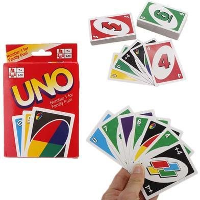 UNO Family Game Card Set – Fun Classic Card Game for Kids, Teens & Family Entertainment