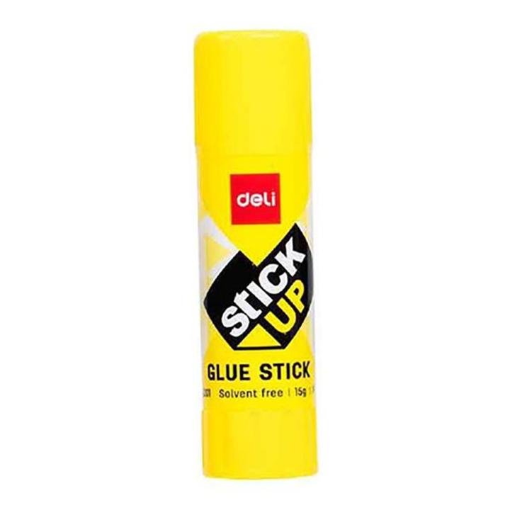 Deli EA20110 Solvent-Free Glue Stick 15g | Washable Strong Adhesive for School, Office & Craft Projects