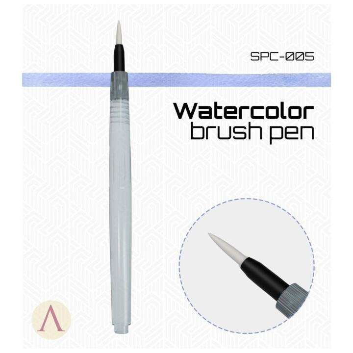 Premium Artist Watercolor Brush Pen – Flexible Water Brush Pen for Watercolor Painting, Calligraphy, Sketching & Precision Artwork