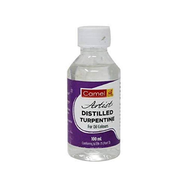 Camel Artist Turpentine 100ml Oil Painting Thinner & Brush Cleaner