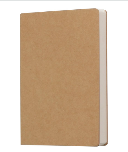 Papertree Vintage Cover Sketch Pad Notebook A5 | 110 GSM Cartridge Paper for Sketching, Drawing, Fountain Pen & Journaling