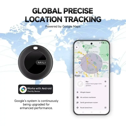 MiLi MiTag Go Android Location Finder Device Compatible with Google’s Find My Device