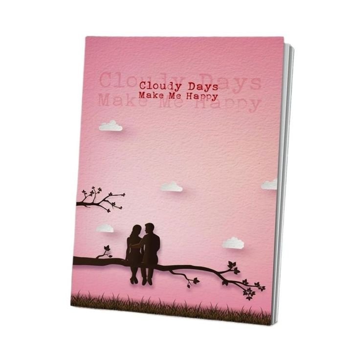 PaperTree Cloudy Days Sketchbook Drawing Pad 80GSM for Pencil & Pastels