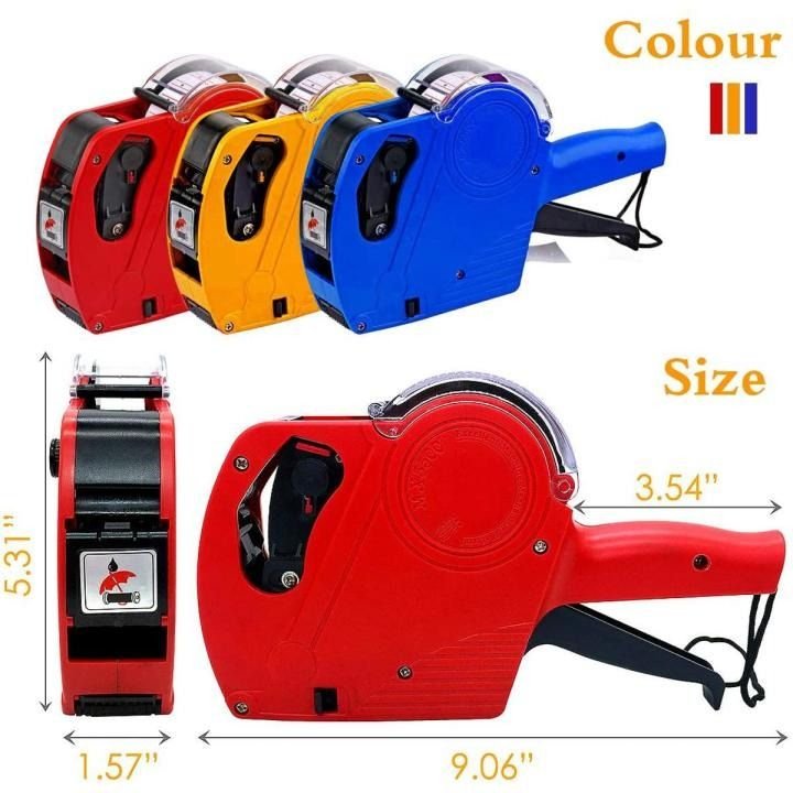 Single Row Price Tag Label Machine for Retail Shops & Supermarkets
