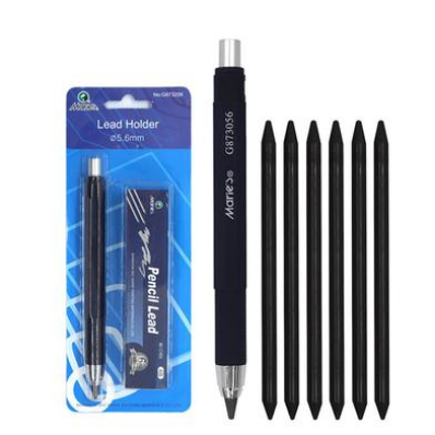 Maries Pencil Lead Holder 5.6MM 6 Pcs Set