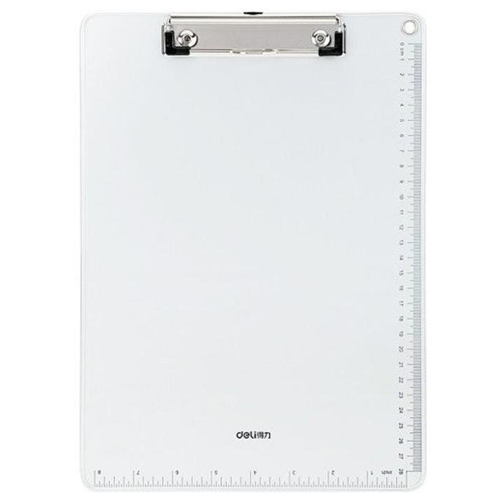 Deli E64504 Clipboard Multipurpose Writing Board for Sketching & Office Use