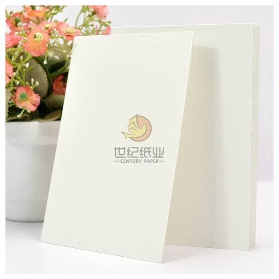 Paper Tree Swedish Board Art Card A4 10 Sheets 300 GSM