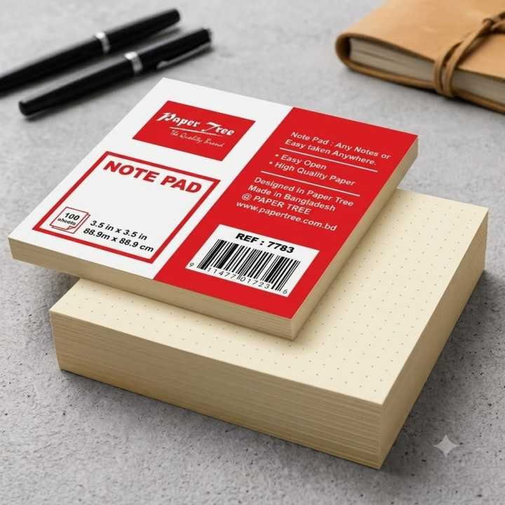 Papertree Dot Grid Plain Note slip paper