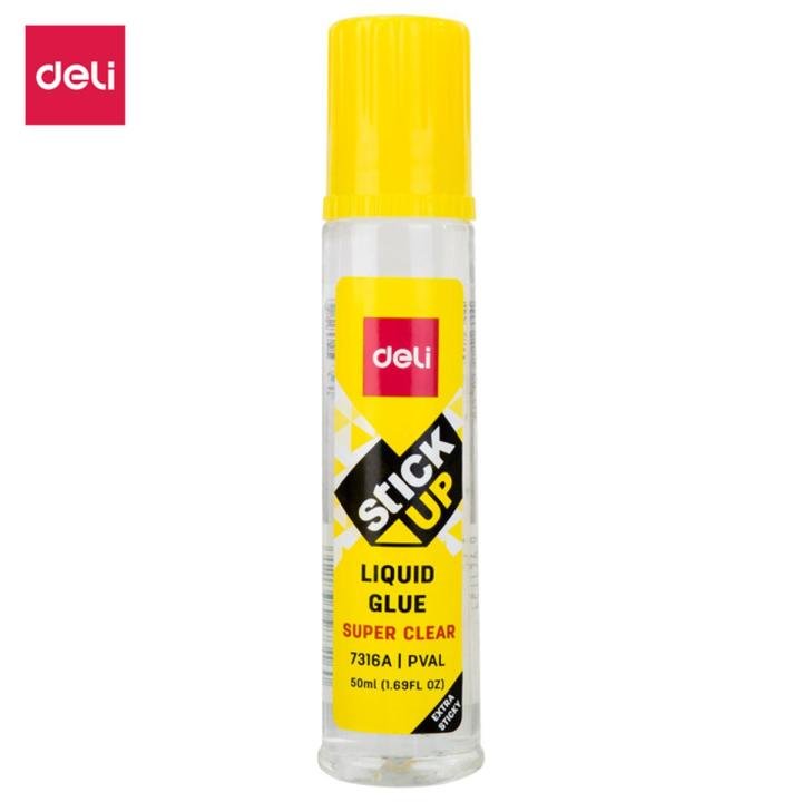 Deli E7316A Liquid Glue 50 ml Strong Adhesive for Crafts