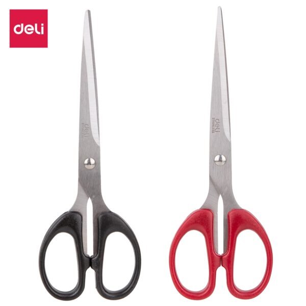 Deli E6009 Scissors Assorted Colors Sharp & Durable Cutting Scissors