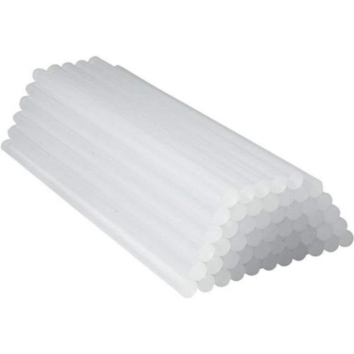 Glue Gun Stick Set of 10 for 20 Watt Hot Melt Glue Gun White