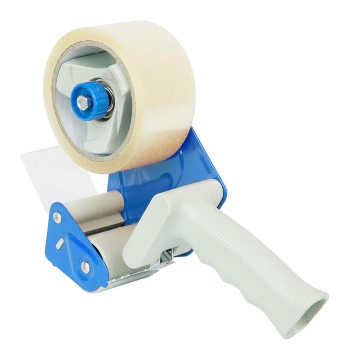 Scotch Tape Cutter & Dispenser | Premium Packing Tape Dispenser for 2–3 Inch Tape | Gift Wrapping & Office Packaging Tool