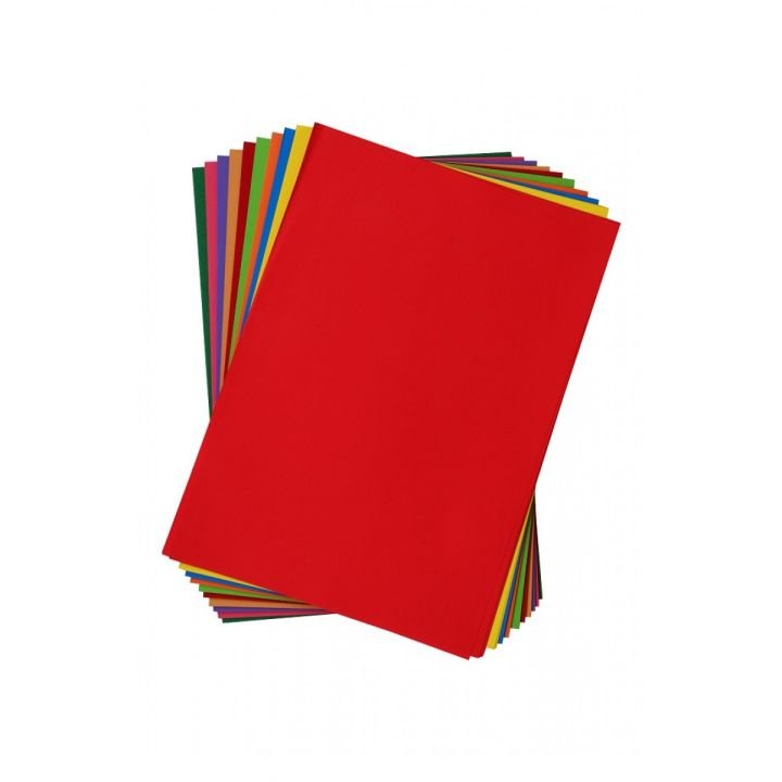A4 Multi Color Origami Paper 100 Sheets 70 GSM | Handmade Craft Paper for Origami, Scrapbooking, Card Making & DIY Art Projects