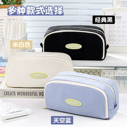 Frogfree Pencil Bag for Students Super Large Capacity Pencil Case