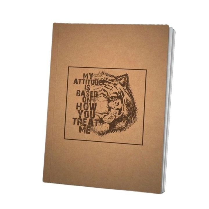 Papertree My Attitude Sketchbook A5 Drawing Sketch Pad 160 Pages