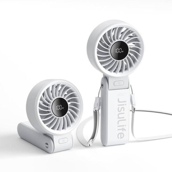 JisuLife Handheld Fan Life7 3600mAh Cooling Fan