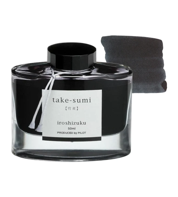 Pilot Iroshizuku Bottled premium fountain pen ink (50ml)