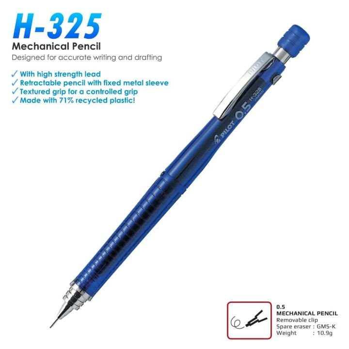 Pilot H325 Mechanical Pencil 0.5mm