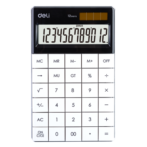 Deli E1589 modern design calculator