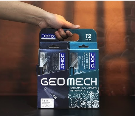 Doms GEOMECH Mathematical drawing Instrument