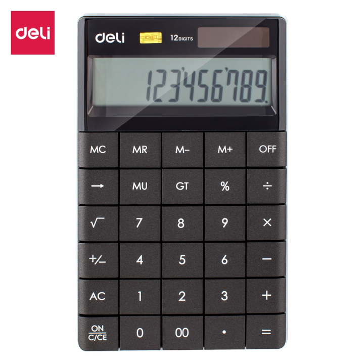 Deli E1589P Modern design calculator