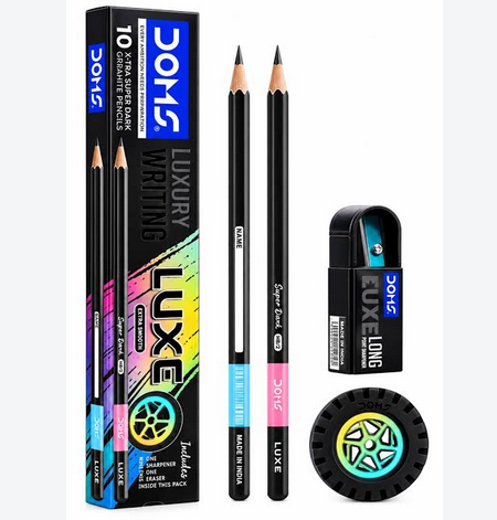 Doms Luxe Pencil 10pcs Pack