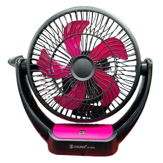 JYSUPER JY-2523 Rechargeable 3600mAh Portable Desk Fan