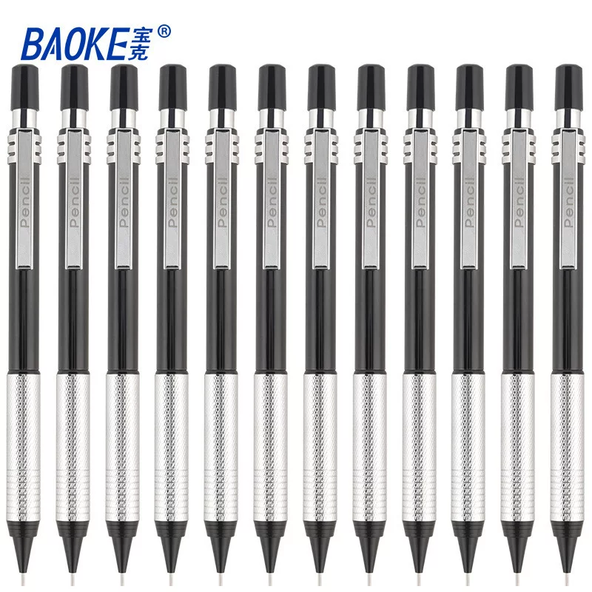 Baoke Metal Automatic Pencil Mechanical Pencil 0.5mm & 0.7mm