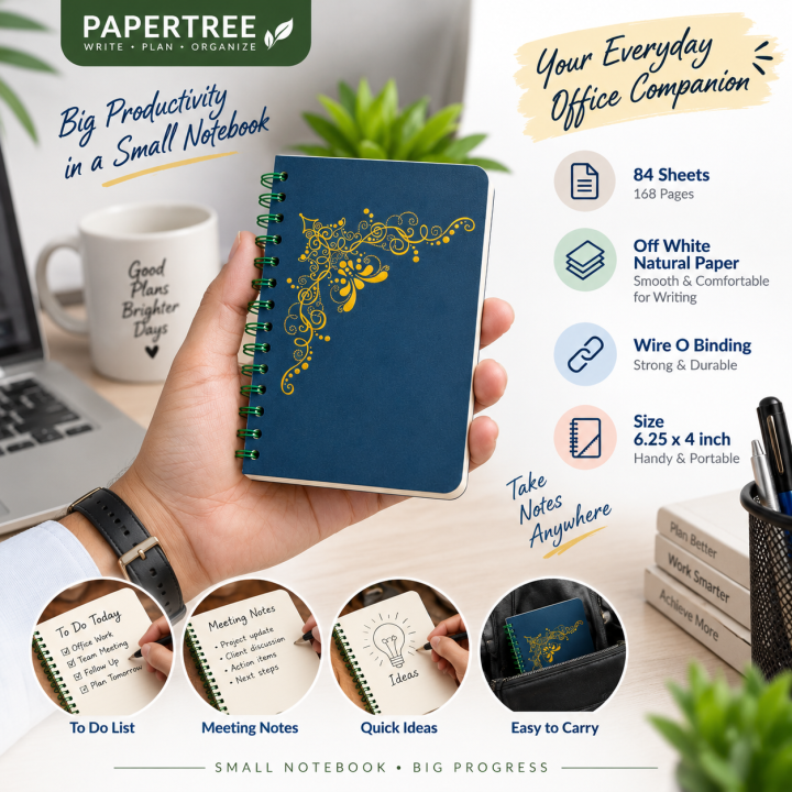 Papertree Everyday Seris Handy size Notebook