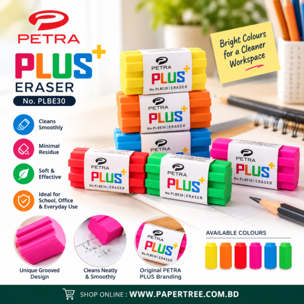 Petra Block Eraser -1pc
