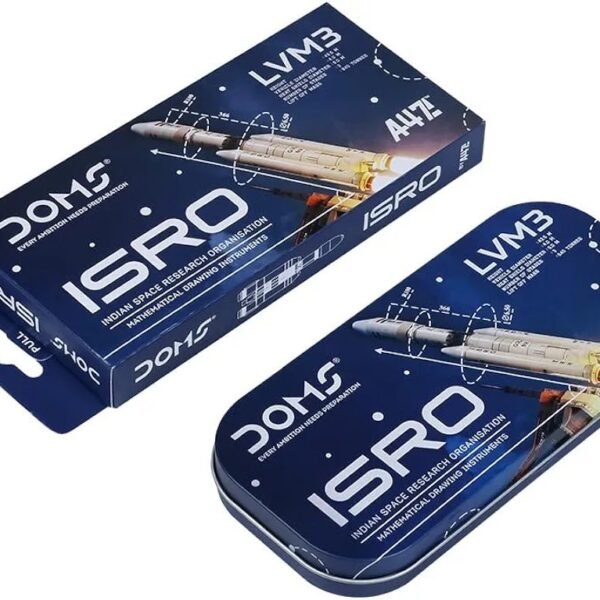 DOMS ISRO Mathematical Drawing Instrument Geometry Box