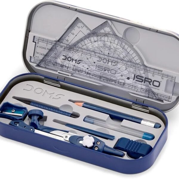 DOMS ISRO Mathematical Drawing Instrument Geometry Box