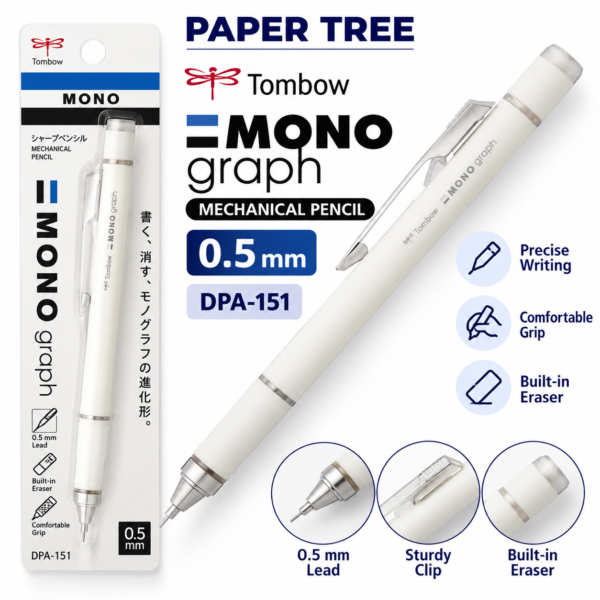 Mono Tombow DPA-134A Mechanical Pencil 0.5mm