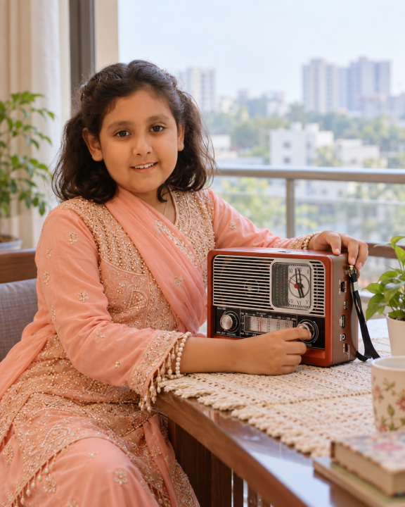 KBroad KTF-1647 Radio With Music Player