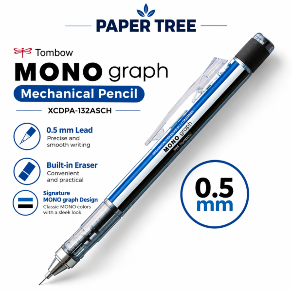 Mono Tombow Monograph XCDPA-132ASCH Mechanical Pencil 0.5mm