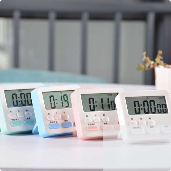 New Multi-function Timer Student Time Manager Timing Reminder Alarm Clock