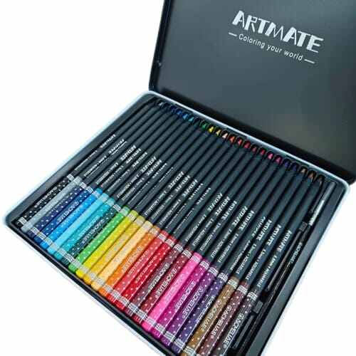 Acmeliae Artmate 72 Colors Colored Pencil Set 43075 for Drawing and Sketching